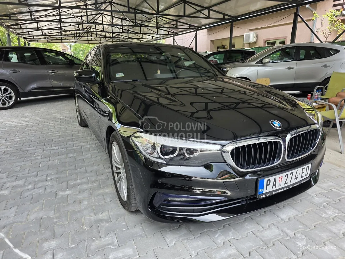 BMW 520 2018 photo 4