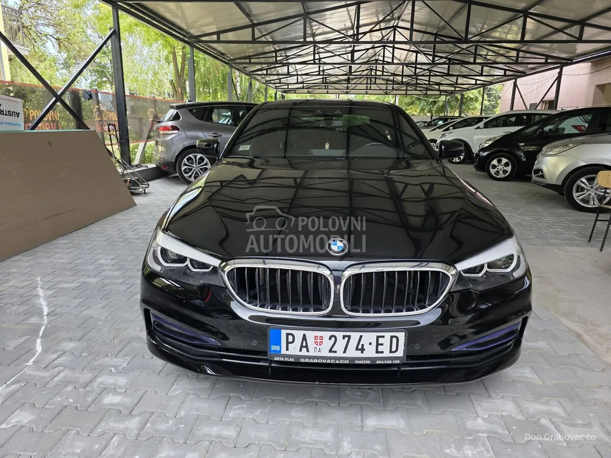 BMW 520 2018 photo 3