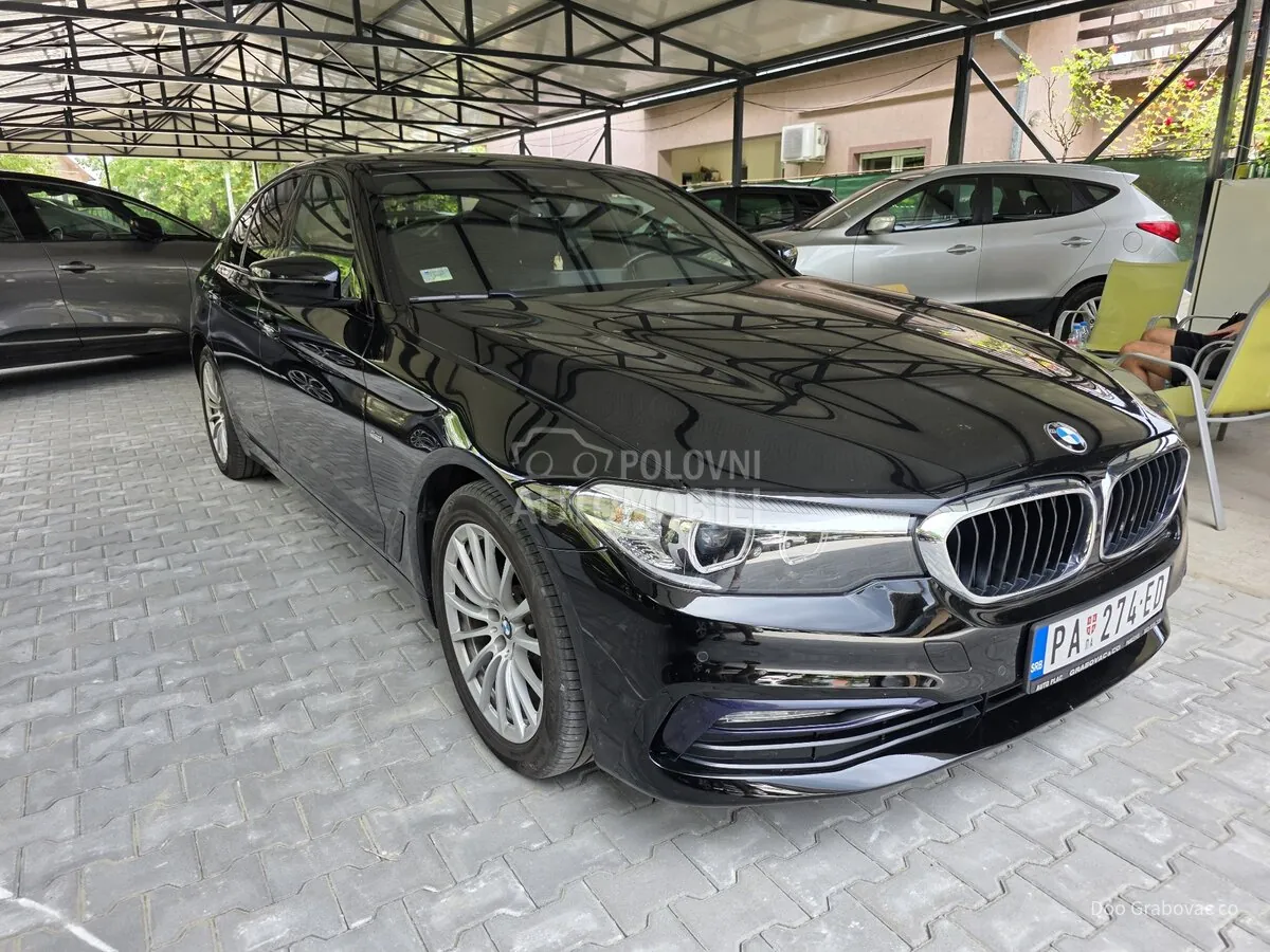 BMW 520 2018 photo 5