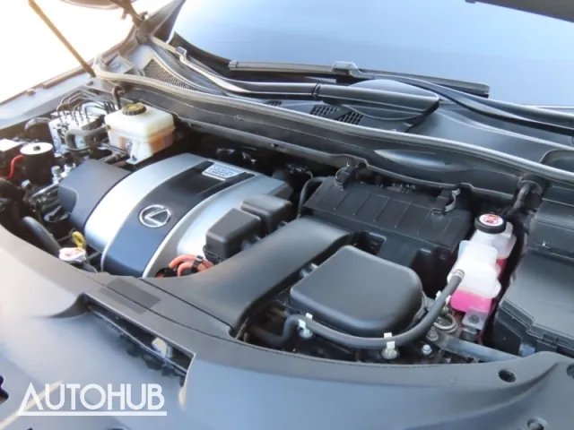 Lexus Rx 450H 2021 photo 5