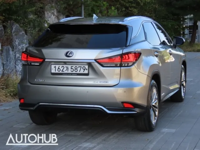 Lexus Rx 450H 2021 photo 3
