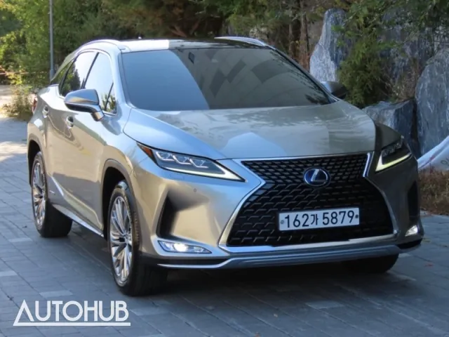 Lexus Rx 450H 2021 photo 2