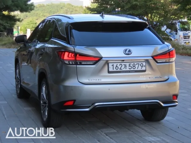 Lexus Rx 450H 2021 photo 4