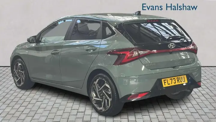 Hyundai I20 2023 photo 2
