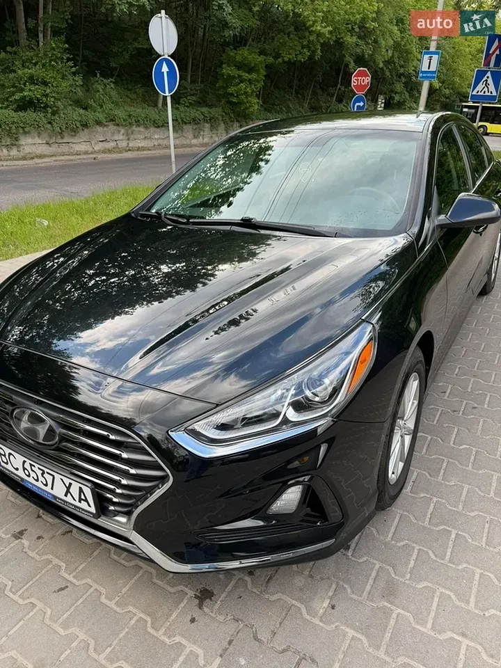 Hyundai Sonata 2018 photo 2