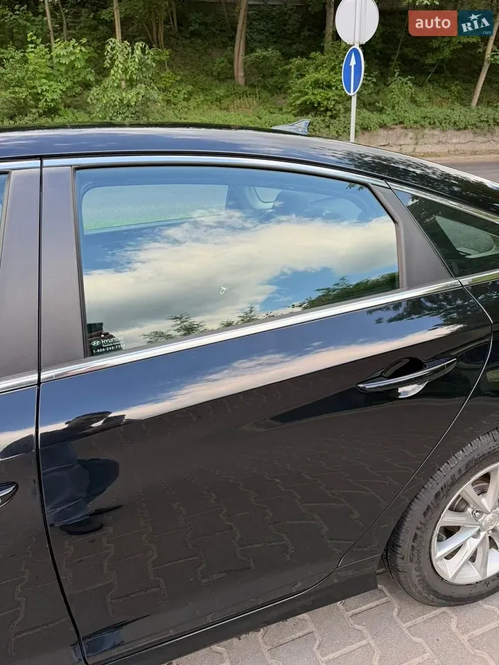Hyundai Sonata 2018 photo 5