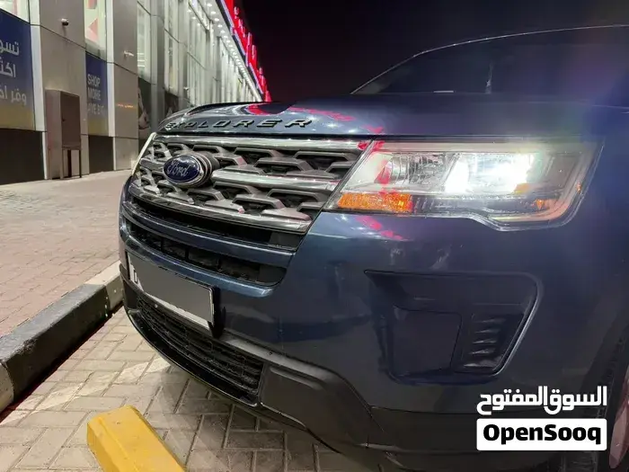 Ford Explorer 2018 photo 3