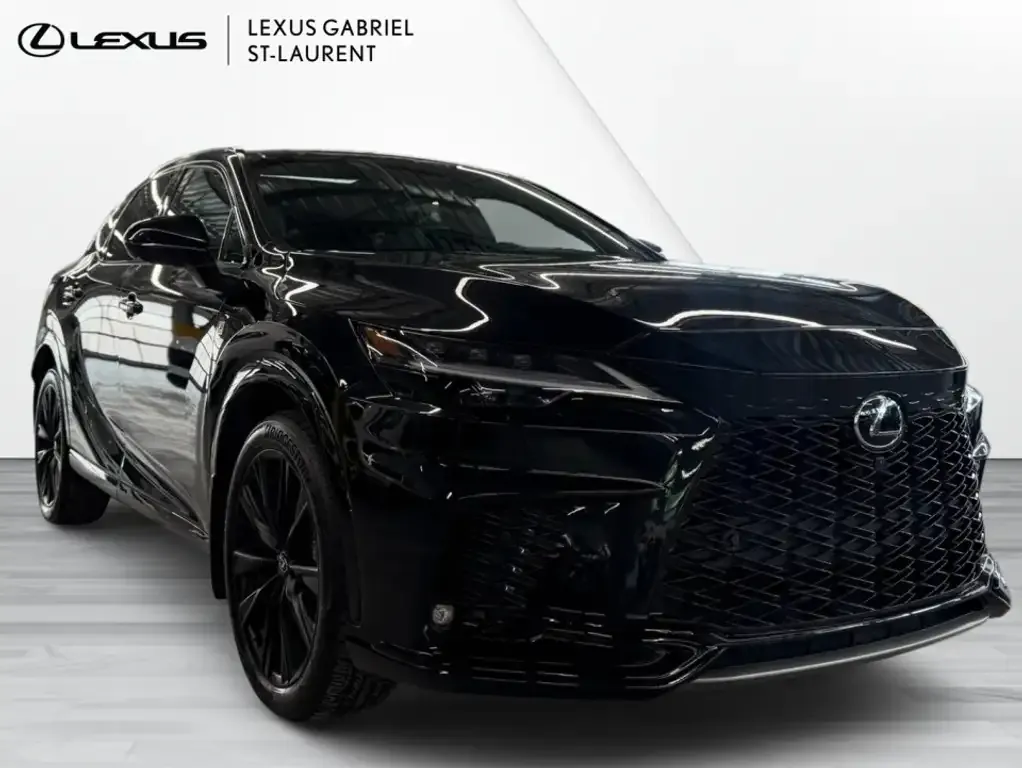 Lexus Rx 2024 photo 3