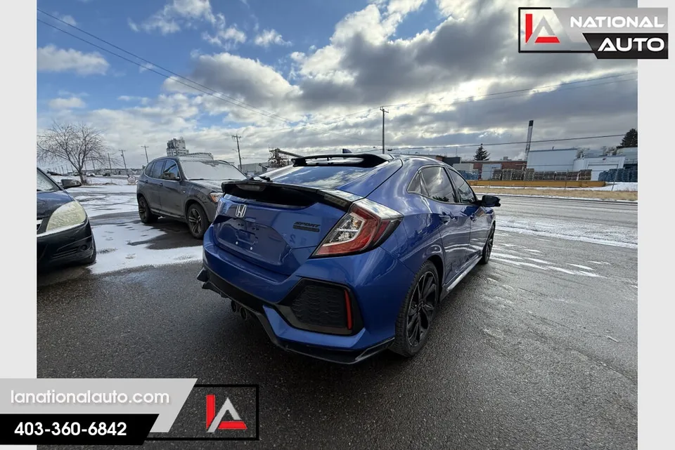 Honda Civic 2018 photo 5