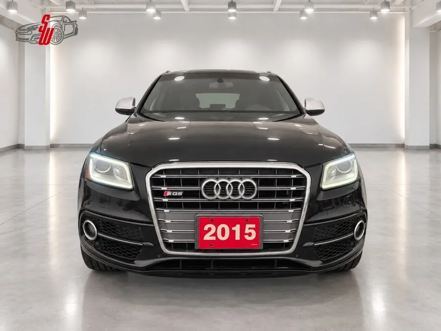 Audi Sq5 2015 photo 3