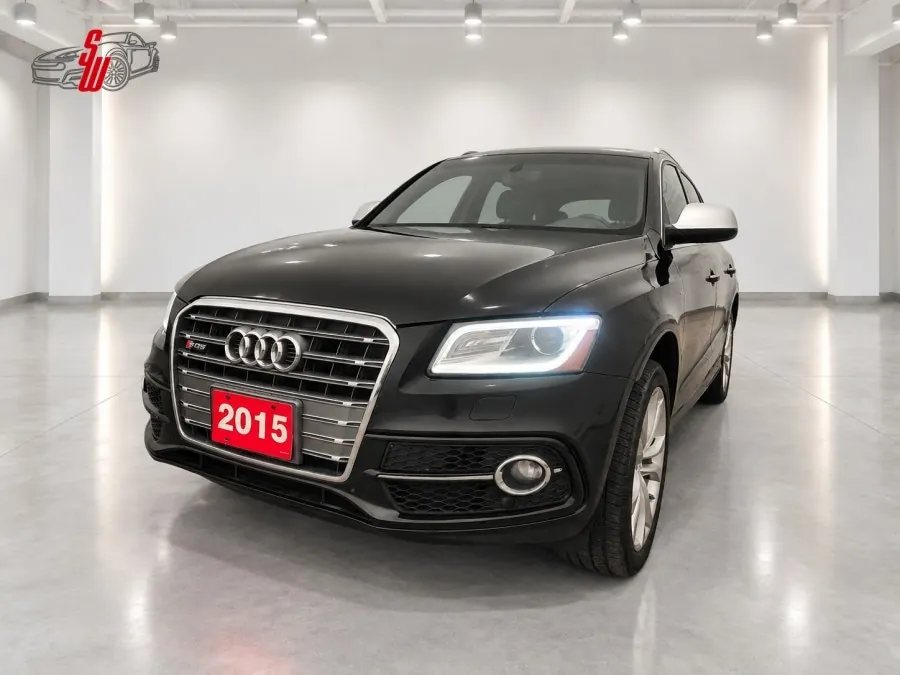 Audi Sq5 2015 photo 4