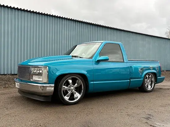 GMC Sierra 1990 photo 5