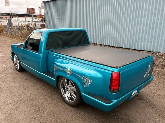 GMC Sierra 1990 photo 4