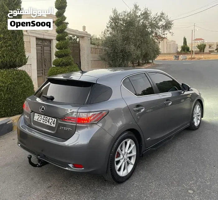 Lexus Ct 200H 2013 photo 3