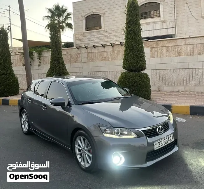 Lexus Ct 200H 2013 photo 4