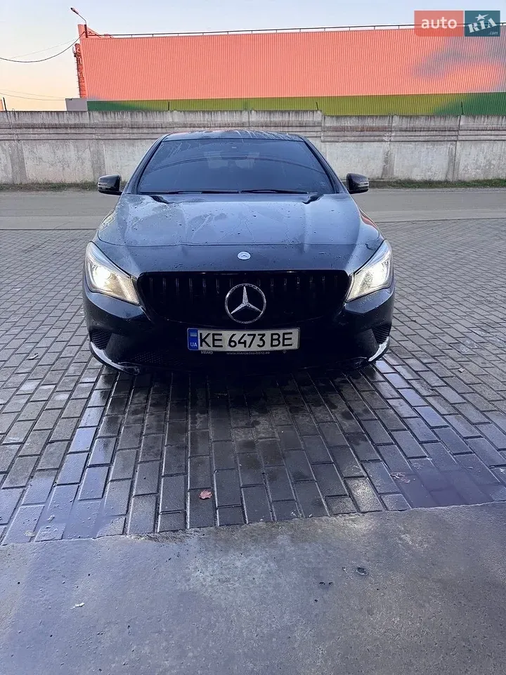 Mercedes-Benz Cla-Class