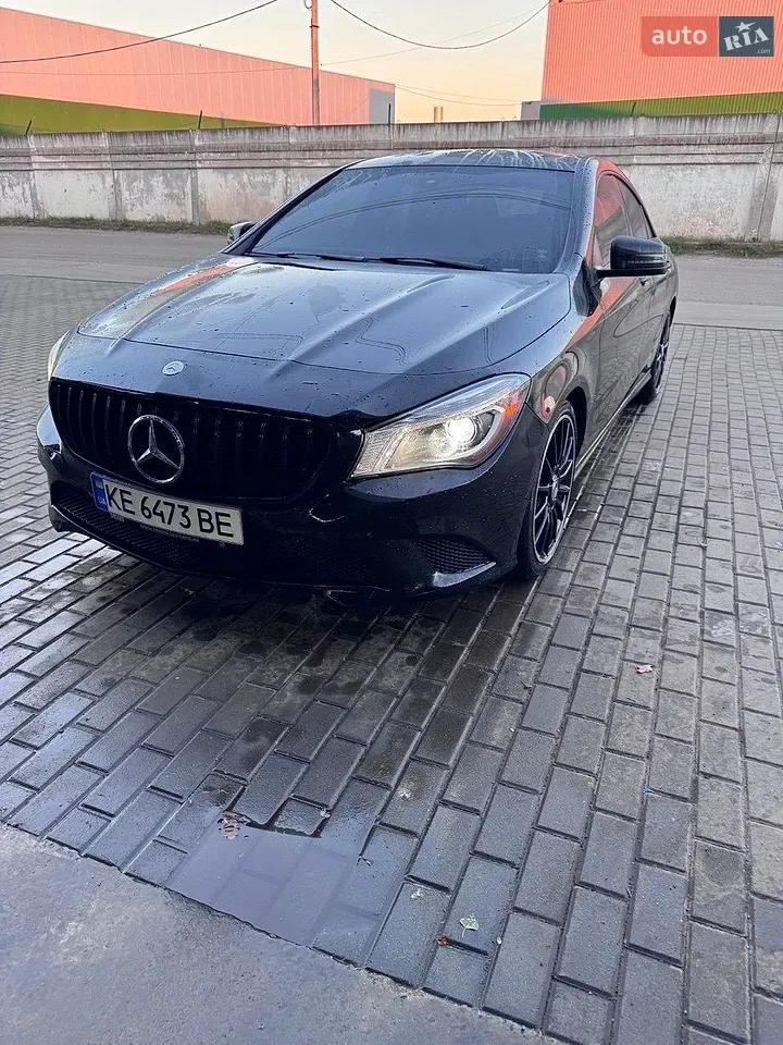 Mercedes-Benz Cla-Class 2015 photo 3