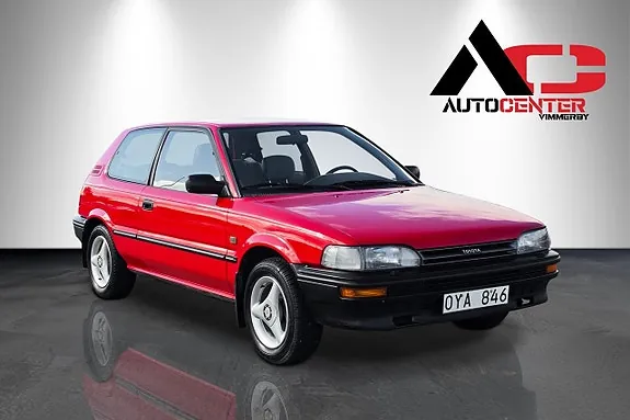 Toyota Corolla 1990 photo 2