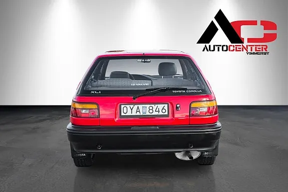 Toyota Corolla 1990 photo 5