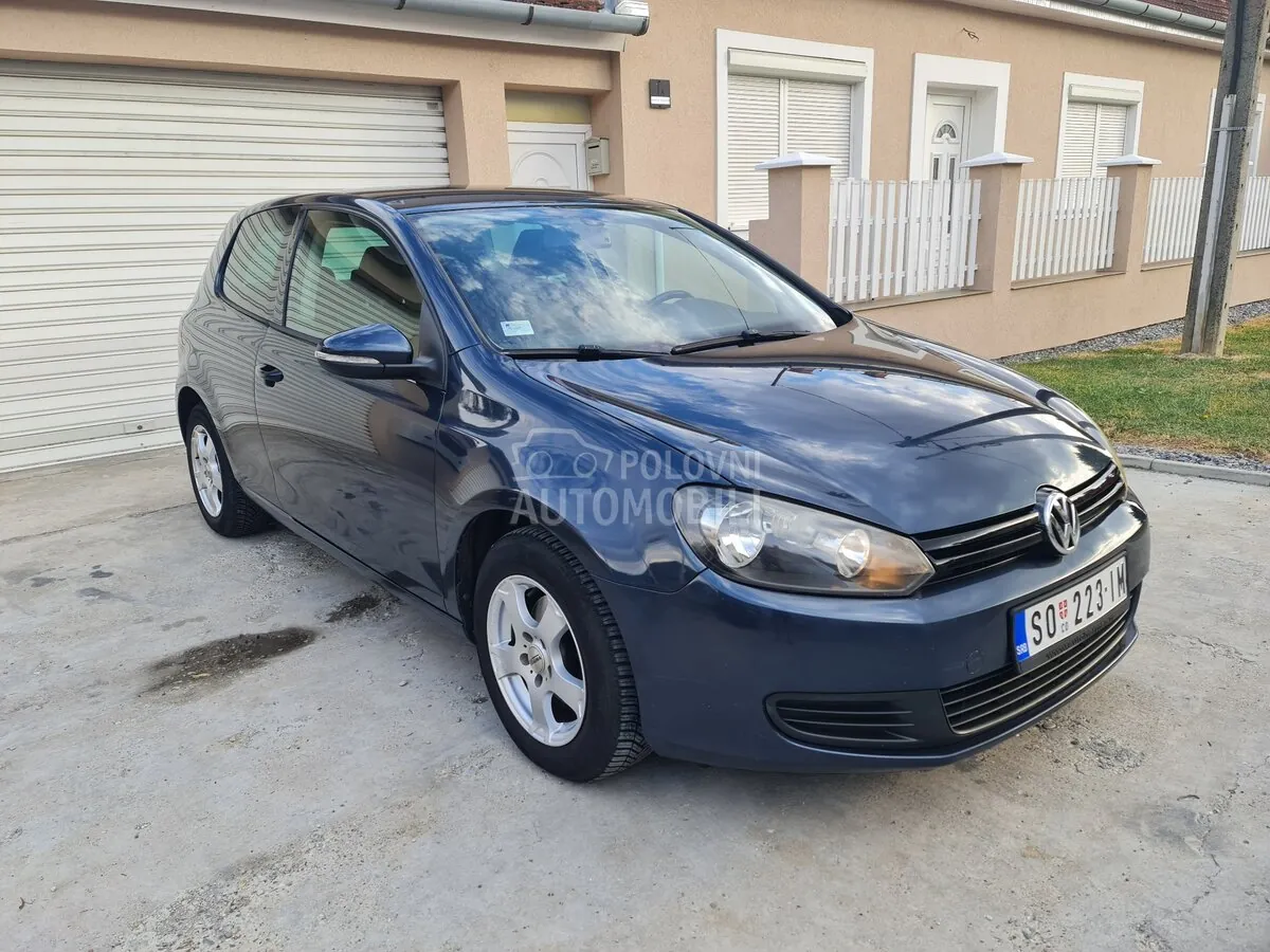 Volkswagen Golf 6 2009 photo 3