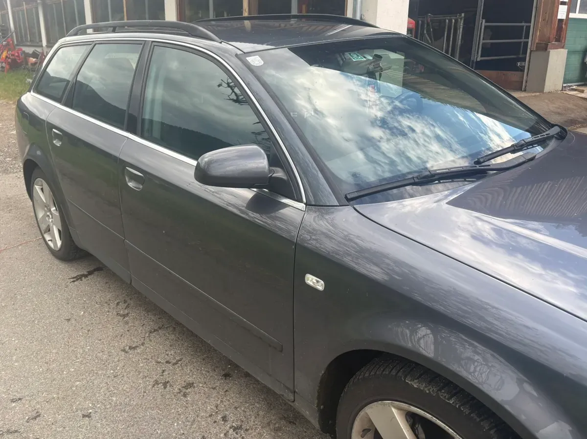 Audi A4 2004 photo 3