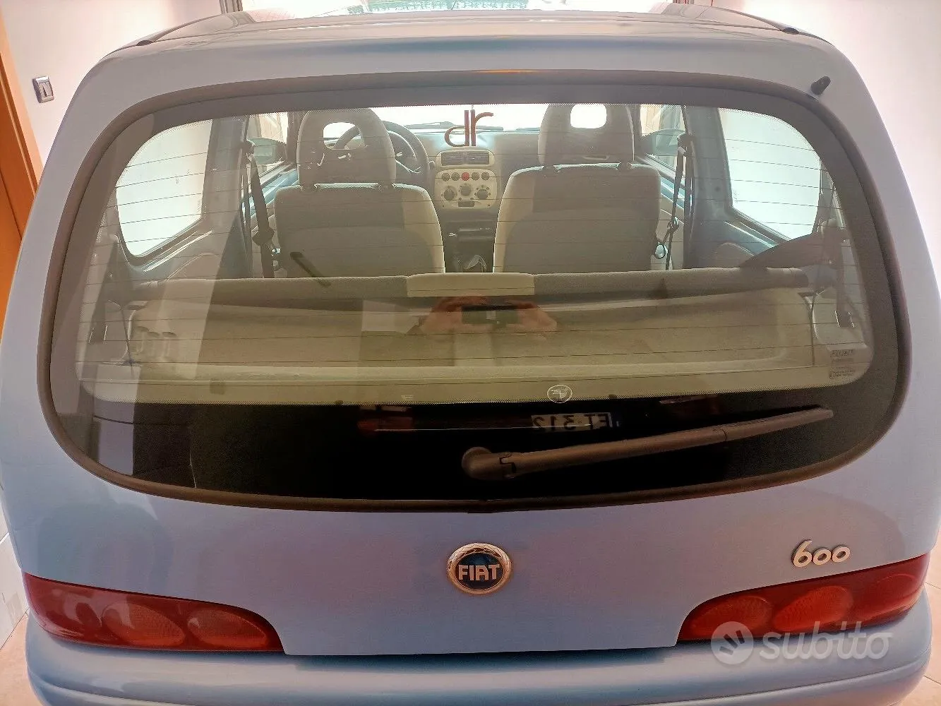 Fiat 600 2007 photo 2