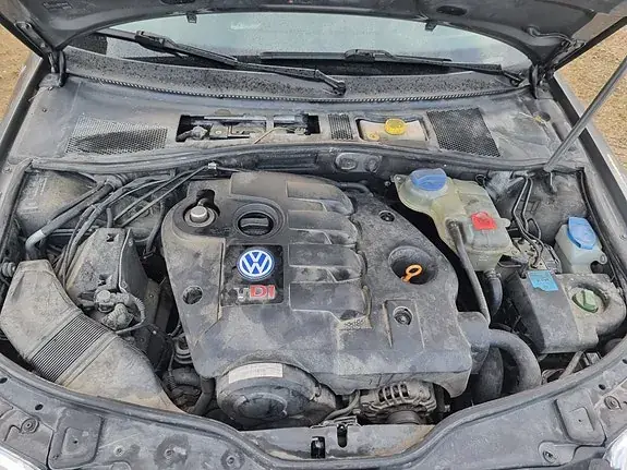 Volkswagen Passat 2002 photo 4