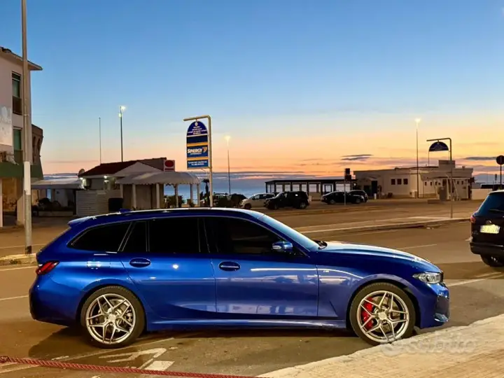 BMW 330E Touring