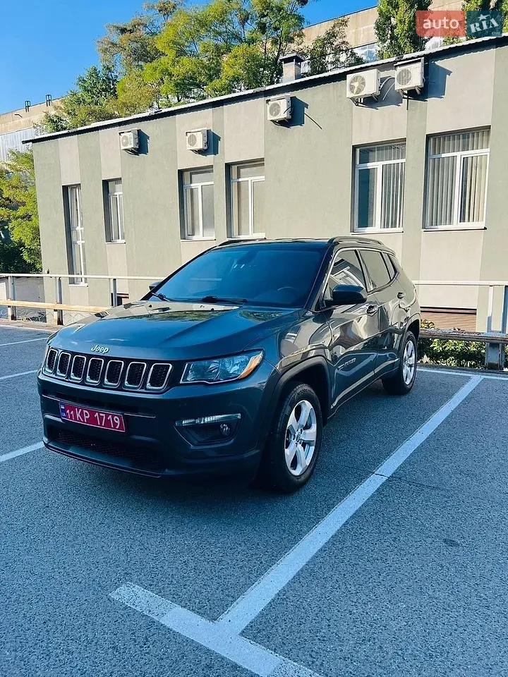 Jeep Compass 2018 photo 5