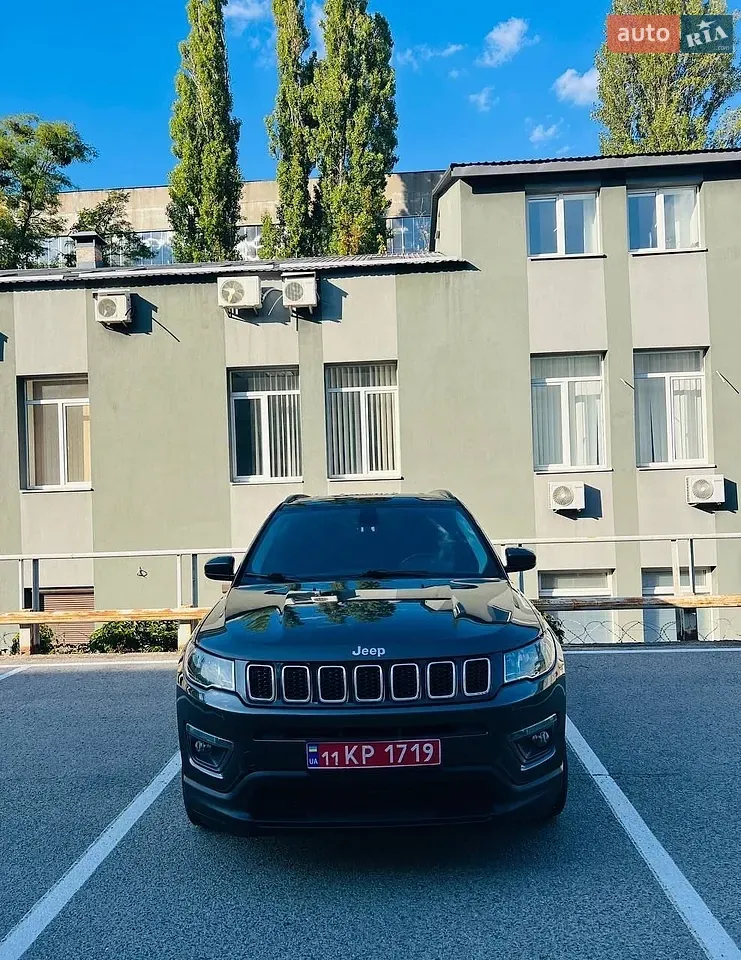 Jeep Compass 2018 photo 2