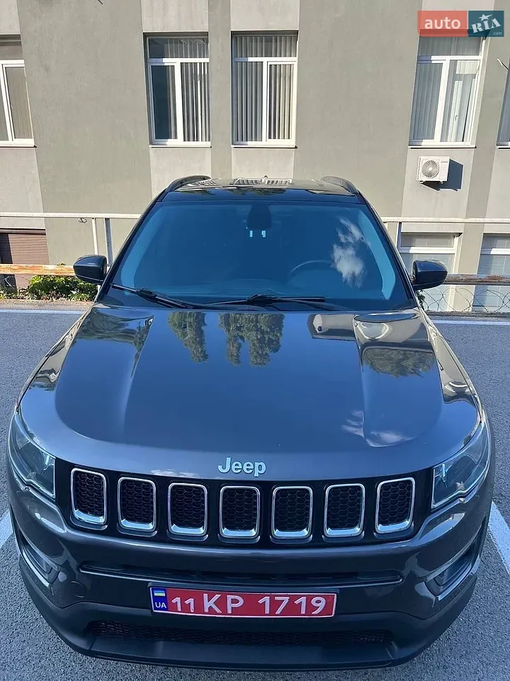 Jeep Compass 2018 photo 3