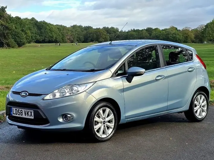 Ford Fiesta 2008 photo 3