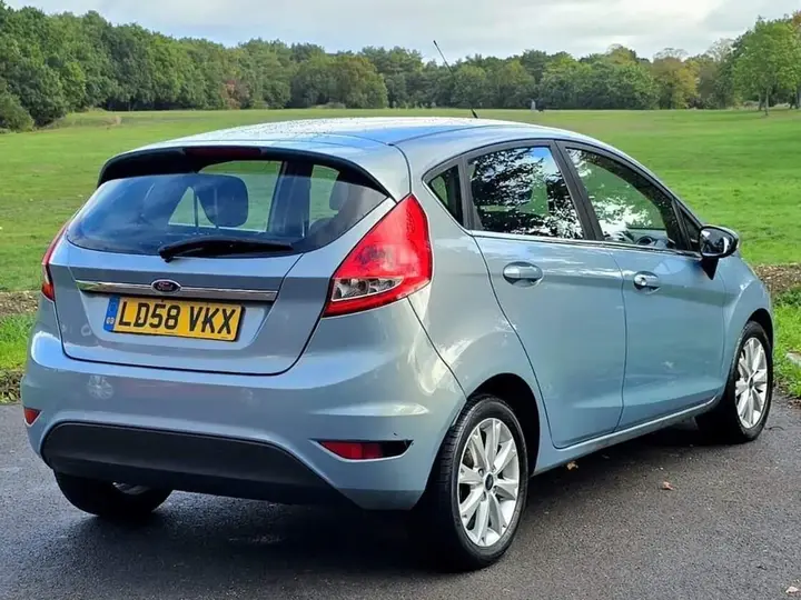 Ford Fiesta 2008 photo 5