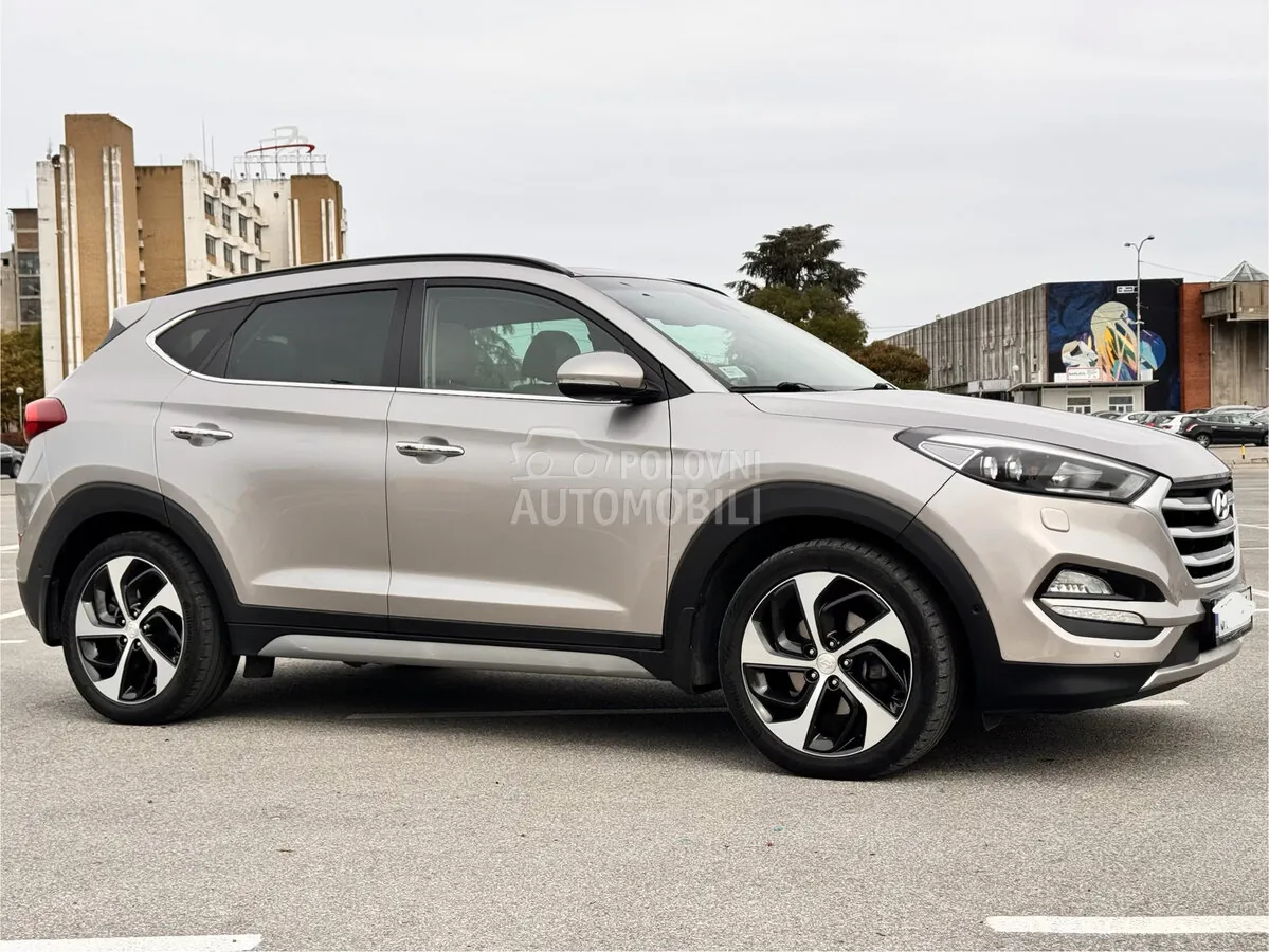 Hyundai Tucson 2017 photo 5