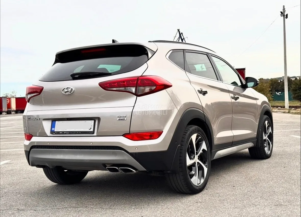 Hyundai Tucson 2017 photo 3