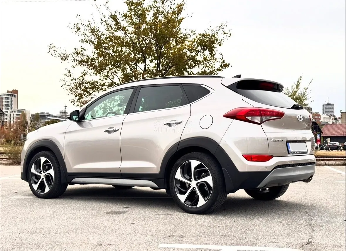 Hyundai Tucson 2017 photo 4