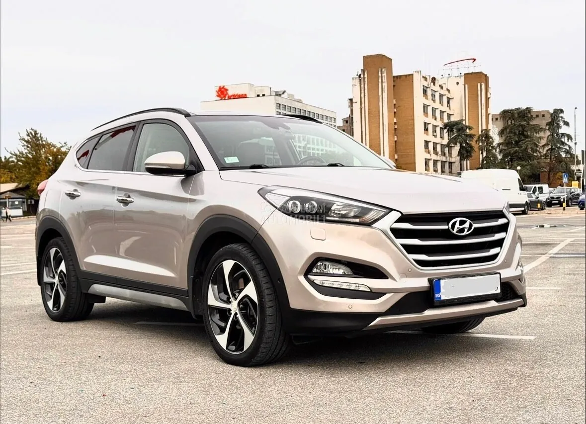 Hyundai Tucson 2017 photo 2