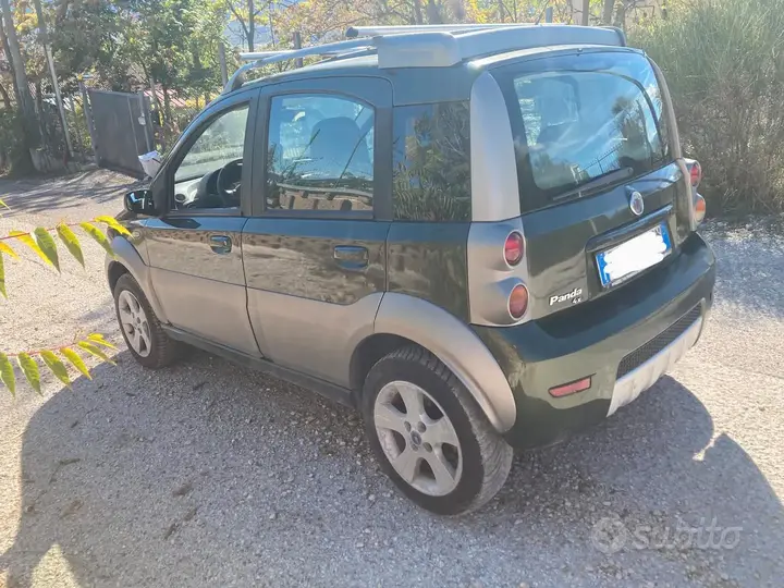 Fiat Panda Cross 2006 photo 3