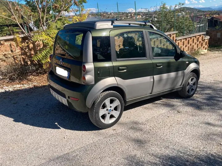 Fiat Panda Cross 2006 photo 2