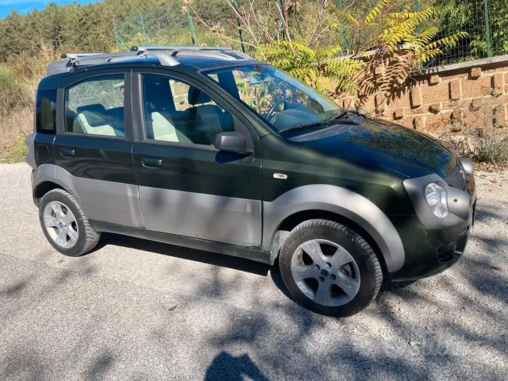 Fiat Panda Cross 2006 photo 4