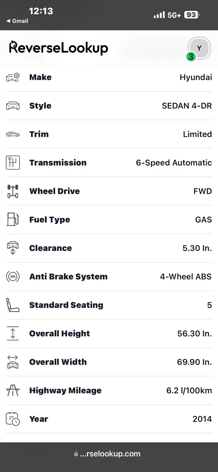 Hyundai Elantra 2014 photo 5