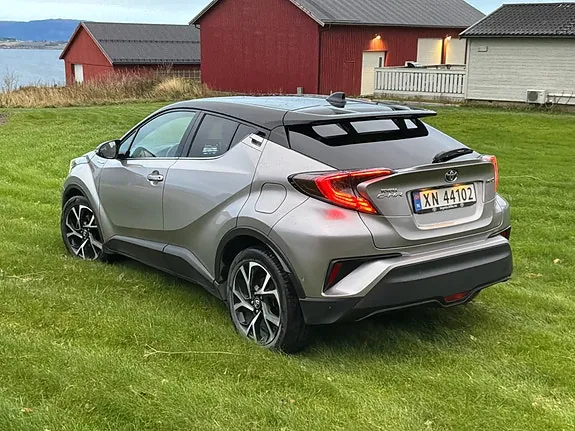 Toyota C-Hr 2019 photo 3