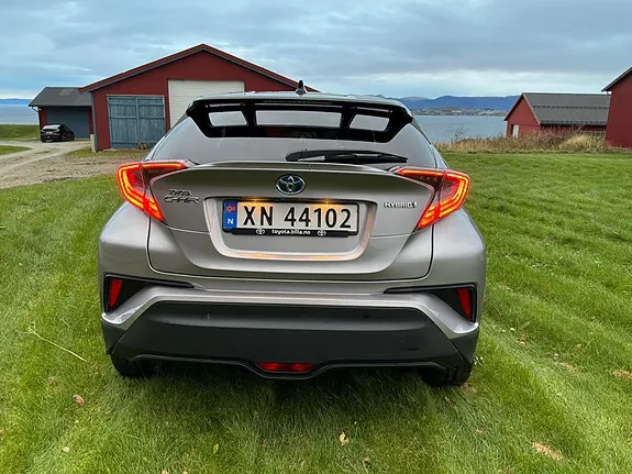 Toyota C-Hr 2019 photo 4