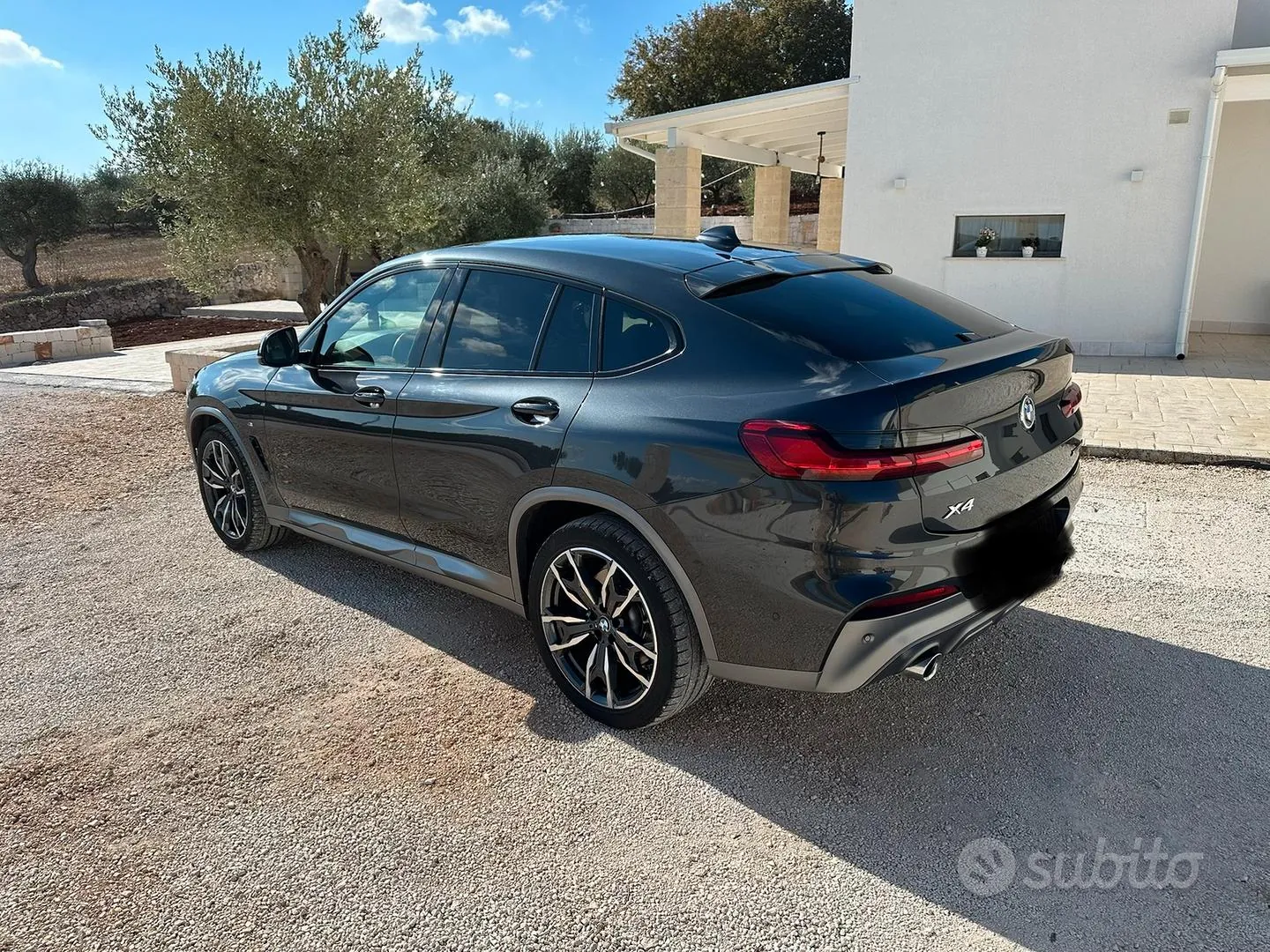 BMW X4 2020 photo 3