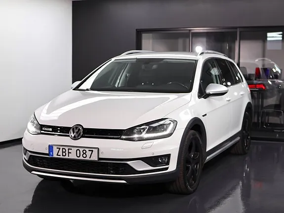 Volkswagen Golf Alltrack 2018 photo 3