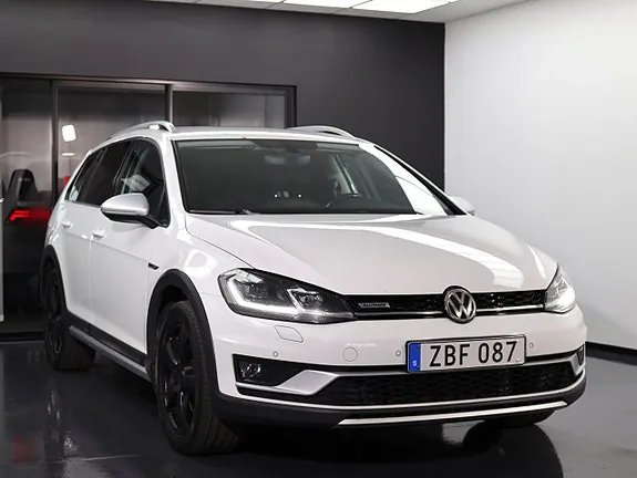 Volkswagen Golf Alltrack 2018 photo 5
