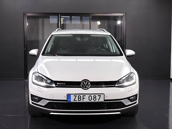Volkswagen Golf Alltrack 2018 photo 4
