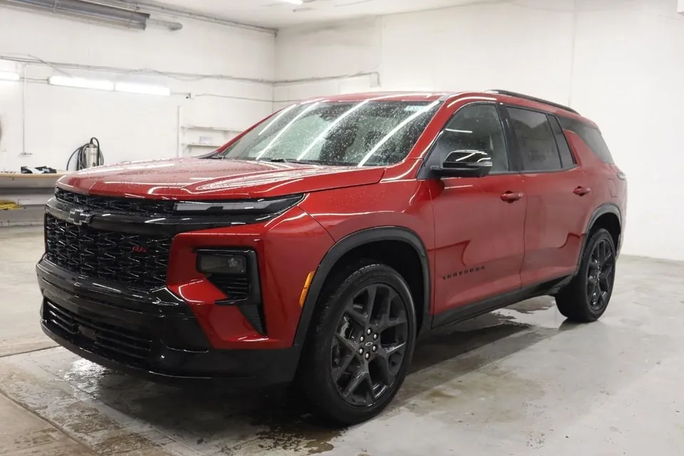 Chevrolet Traverse 2026 photo 4