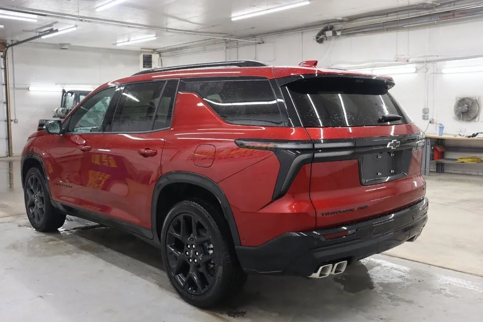 Chevrolet Traverse 2026 photo 5