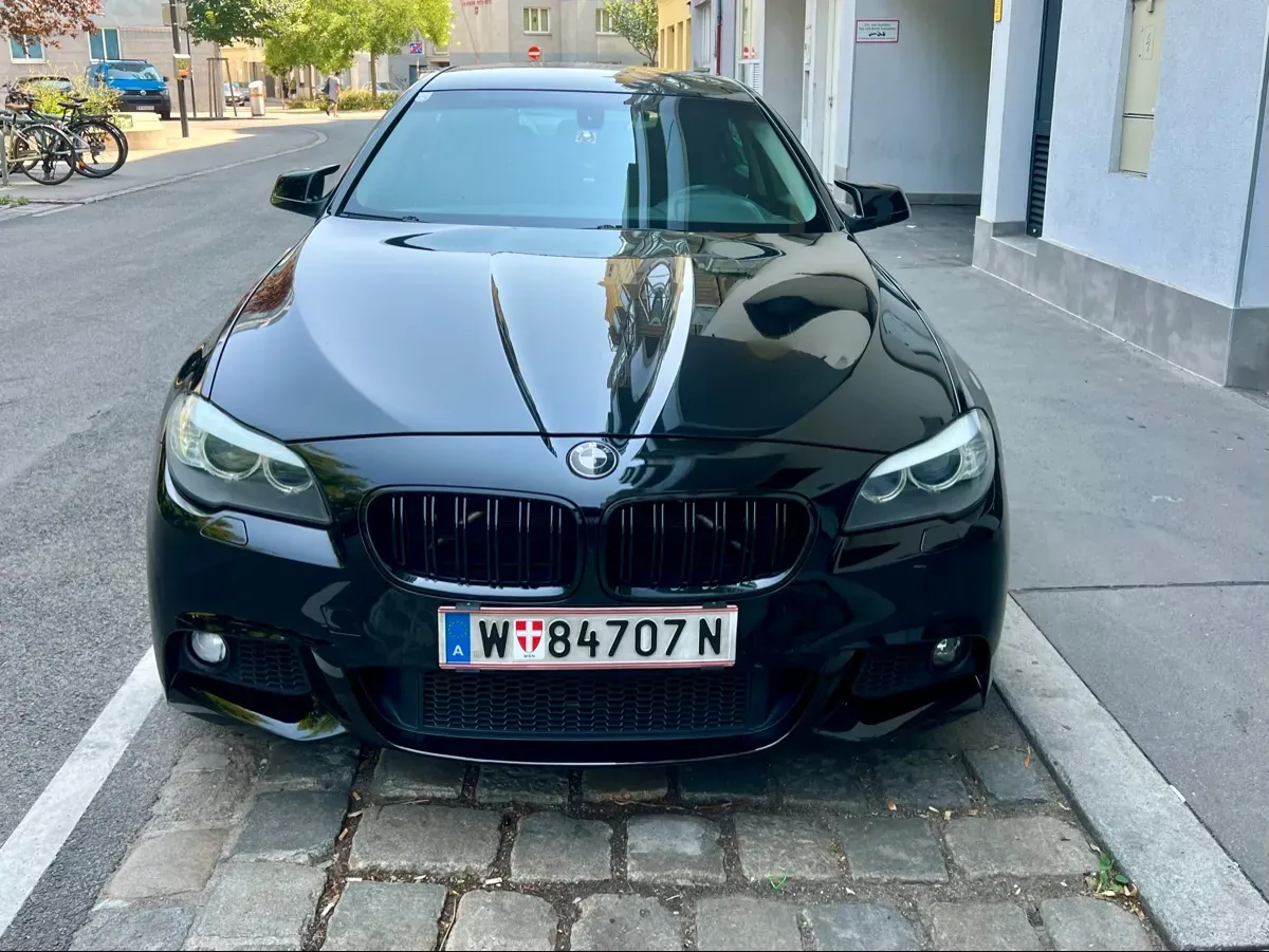 BMW 5 Series 2010 photo 3